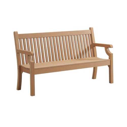 Winawood Garden/Patio Sandwick 2 Seater Outdoor Bench  121x93cm -  New Teak