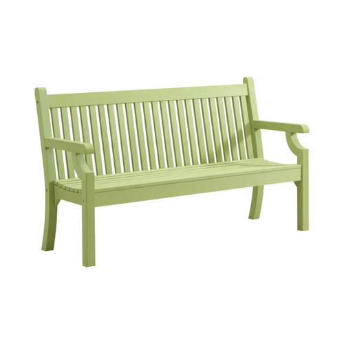Winawood Garden/Patio Sandwick 3 Seater Outdoor Bench 156x93cm -  Duck Egg Green