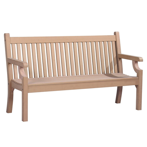 Winawood Garden/Patio Sandwick 3 Seater Outdoor Bench 156x93cm -  New Teak
