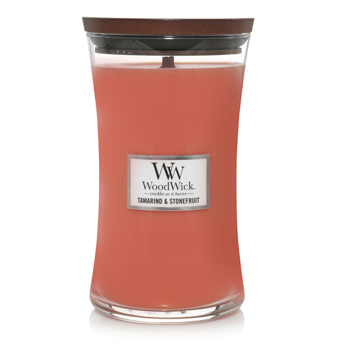 WoodWick 609g Scented Candle Tamarind & Stonefruit Large