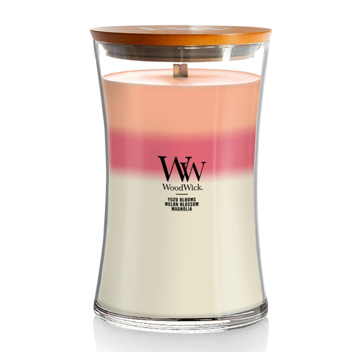 WoodWick Blooming Orchard Trilogy Scented Wax Candle 11.7cm Large