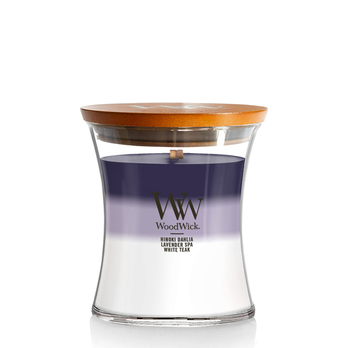 WoodWick Evening Luxe Trilogy Scented Wax Candle 11.7cm Medium