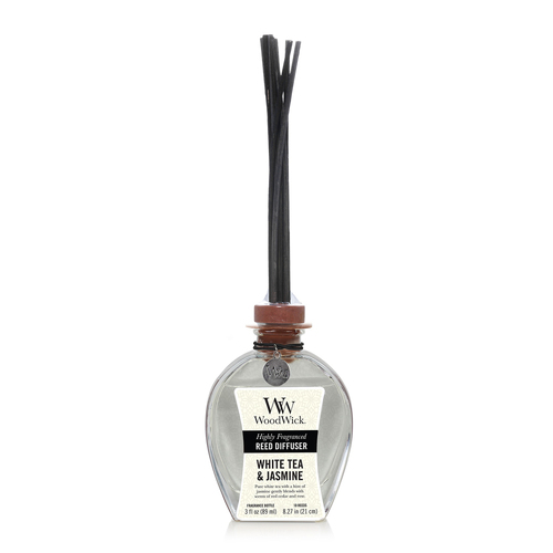 WoodWick White Tea & Jasmine Scented Reed Diffuser 89ml