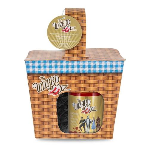 Warner Bros Wizard of Oz Basket Scented Shower Set 300ml Poppy Temptation
