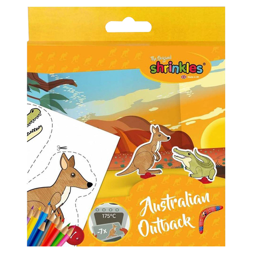 Shrinkles Australian Outback Mini Pack 23cm