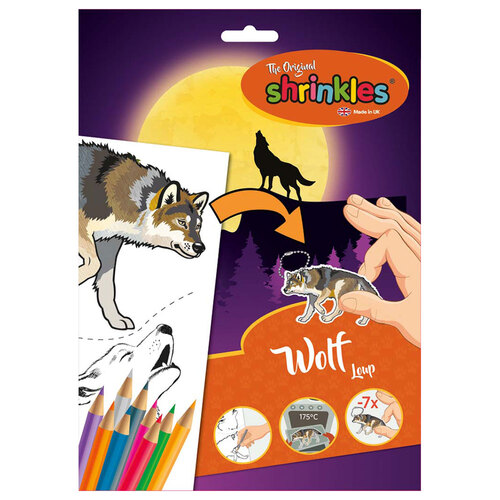 Shrinkles 30cm Wolf Slim Pack
