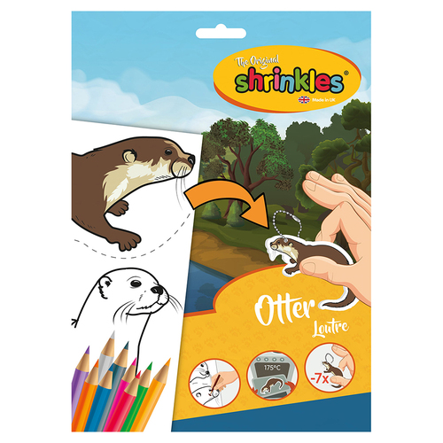 Shrinkles Otter Slim Pack 30cm
