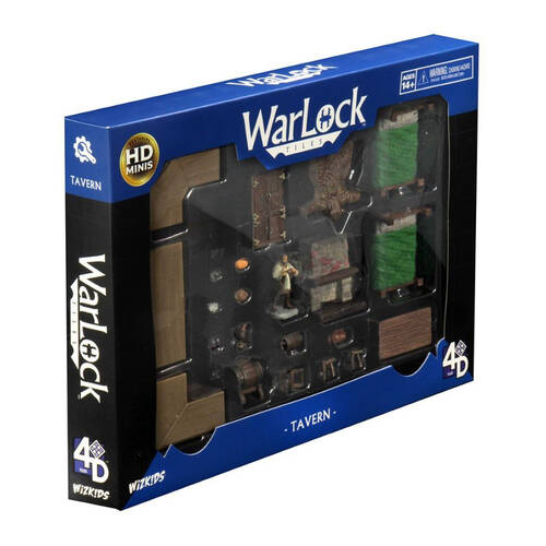 WarLock Tiles Accessory Tavern Figure Miniature Set 14y+