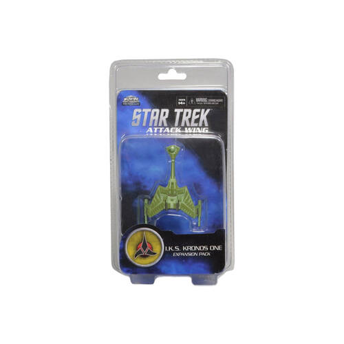 Star Trek Attack Wing Wave 1 Iks Kronos One Exp Pack 14y+