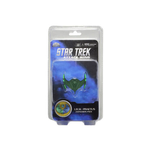 Star Trek Attack Wing Wave 1 Irw Praetus Expansion Pack 14y+