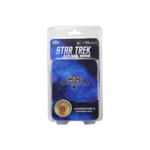 Star Trek Attack Wing Wave 5 Interceptor Five Exp Pack 14y+