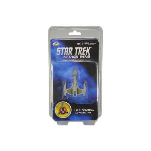Wizkids Star Trek Attack Wing Wave 3 Iks Somraw Expansion Pack 14y+