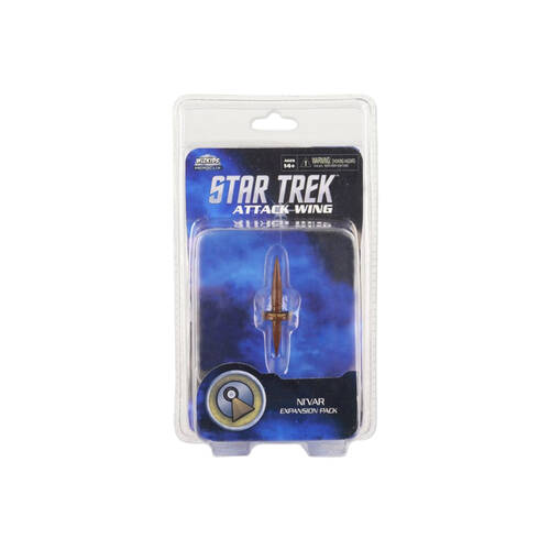 Wizkids Star Trek Attack Wing Wave 7 Ni'var Expansion Pack 14y+
