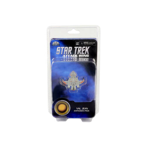 Star Trek Attack Wing Wave 8 Val Jean Expansion Pack 14y+