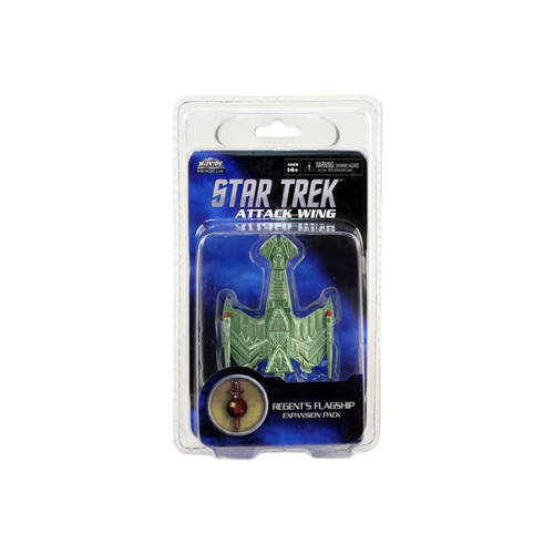 Star Trek Attack Wing Wave 10 Regent's Flagship Exp Pack 14y+