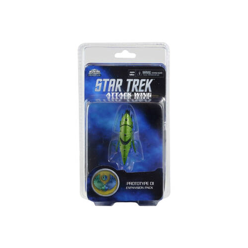 Star Trek Attack Wing Wave 11 Prototype 01 Expansion Pack 14y+