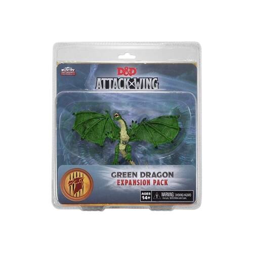 Dungeons & Dragons Attack Wing Wave-1 Green Dragon Expansion Pack 14y+