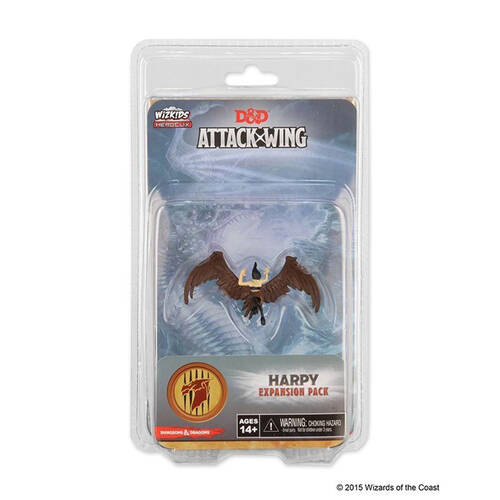 Wizkids Dungeons & Dragons Attack Wing Wave 3 Harpy Expansion Pack
