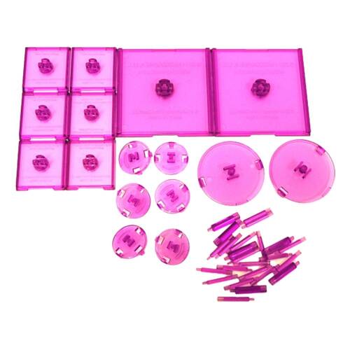 Dungeons & Dragons Attack Wing Base & Pegs Set - Purple
