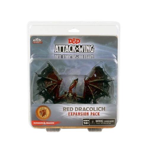 Dungeons & Dragons Attack Wing Wave-5 Red Dracolich 14y+