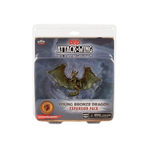 Dungeons & Dragons Attack Wing Wave-5 Bronze Dragon Miniature Pack 14y+