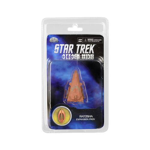 Wizkids Star Trek Attack Wing Wave 15 Ratosha Expansion Pack 14y+