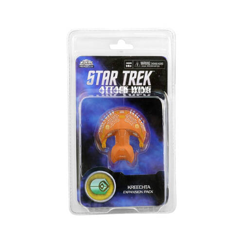 Wizkids Star Trek Attack Wing Wave 16 Kreetchta Expansion Pack 14y+