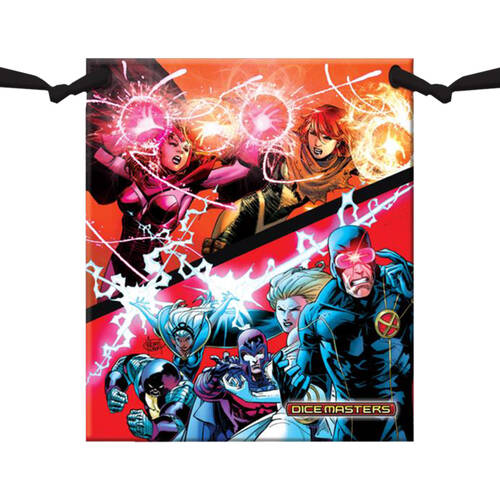 Wizkids Dice Masters Marvel X-Men Dice Game Bag/pouch 14cm