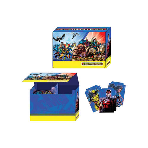 Dice Masters Marvel X-Men Magnetic Box Card Board Game Toy 14y+