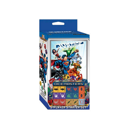 Dice Masters DC Comics Justice League Starter Board Game Toy