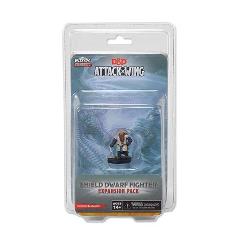 Wizkids D&D Attack Wing Wave 6 Shield Dwarf Fighter Expansion Pack 14y+