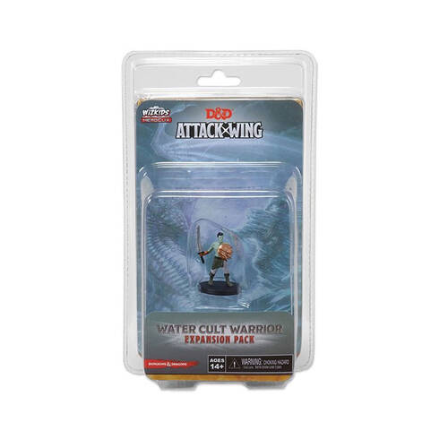 Dungeons & Dragons Attack Wing Wave 6 Water Cult Warrior Expansion Pack 14y+