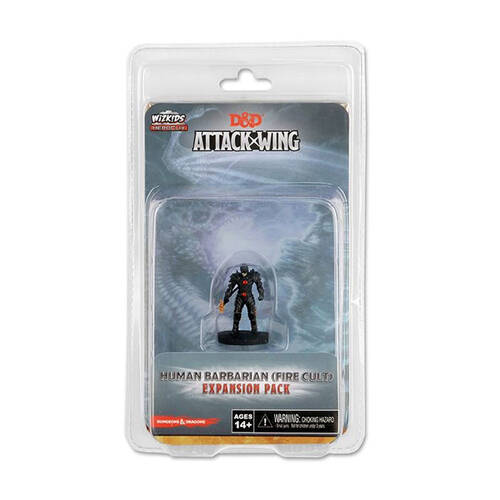 Wizkids D&D Attack Wing Wave 9 Fire Cult Warrior Expansion Pack 14y+