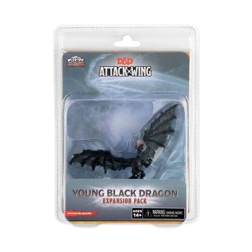 Dungeons & Dragons Attack Wing Wave-9 Black Dragon Expansion Pack 14y+