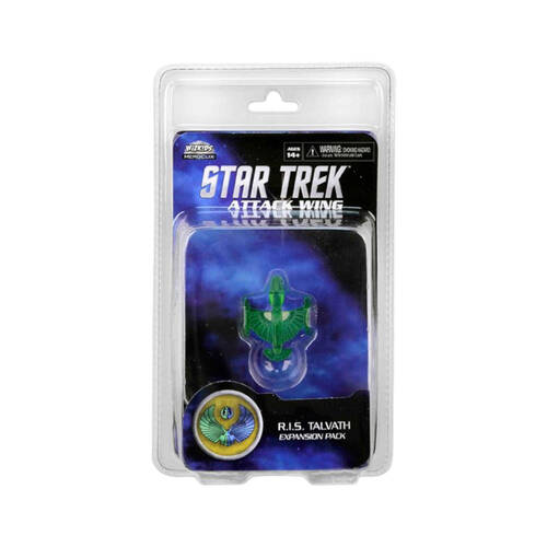 Star Trek Attack Wing Wave 19 RIS Talvath Expansion Pack 14y+