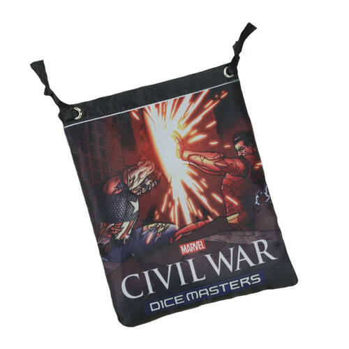 Wizkids Dice Masters Marvel Civil War Bag Storage Accessory 14y+