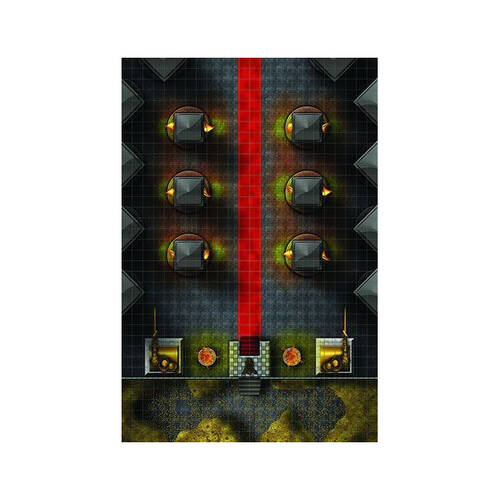 Wizkids Locations RPG Premium Map 61x91cm Throne Room 14y+