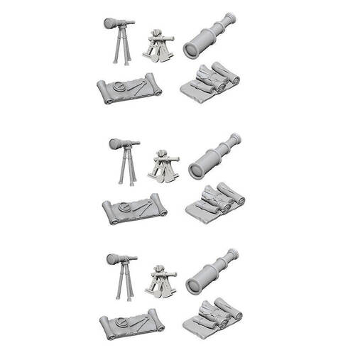 Wizkids Deep Cuts Unpainted Miniatures Navigators Pack