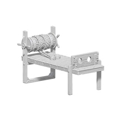 Wizkids Deep Cuts Unpainted Miniatures Torture Rack RPG Scenery 12y+