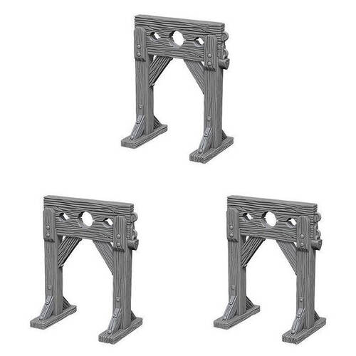 Wizkids Deep Cuts Unpainted Miniatures Stocks RPG Scenery 12y+