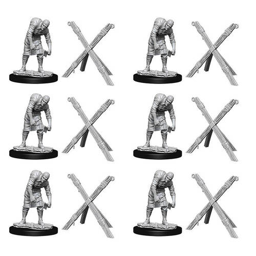 Wizkids Deep Cuts Unpainted Miniatures Assistant & Torture Cross