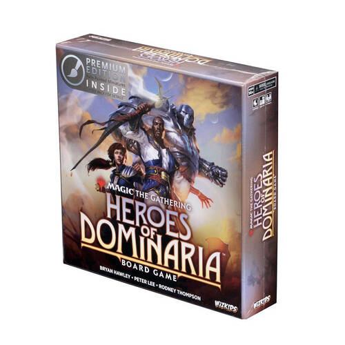 Magic The Gathering Heroes Of Dominaria Premium Game 14y+