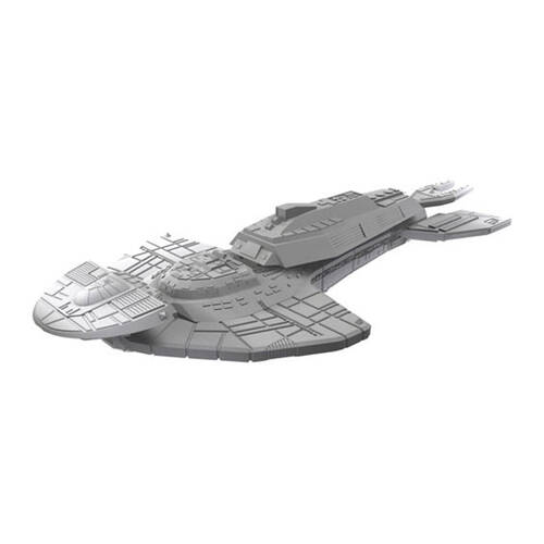 Star Trek Unpainted Ships Cardassian Keldon Class Figure 14y+