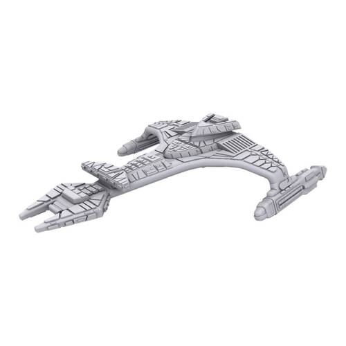Star Trek Unpainted Ships Vor'Cha Class Figure 14y+