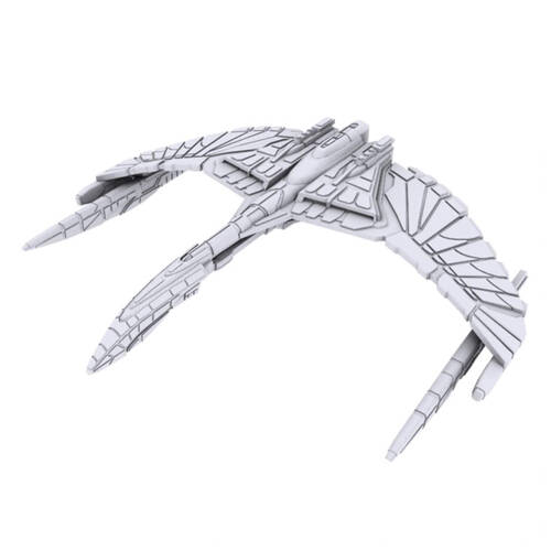 Star Trek Unpainted Ships Valdore Class Figure 14y+