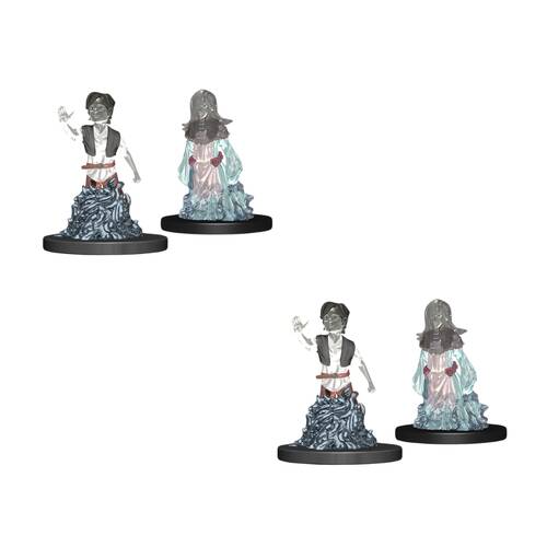 Wardlings Ghosts Male & Female Figure Toy 25cm 8y+