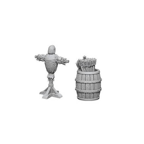 Wizkids Deep Cuts Unpainted Miniatures Archery Range