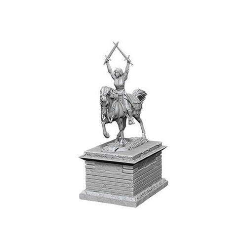 Wizkids Deep Cuts Unpainted Miniatures Heroic Statue