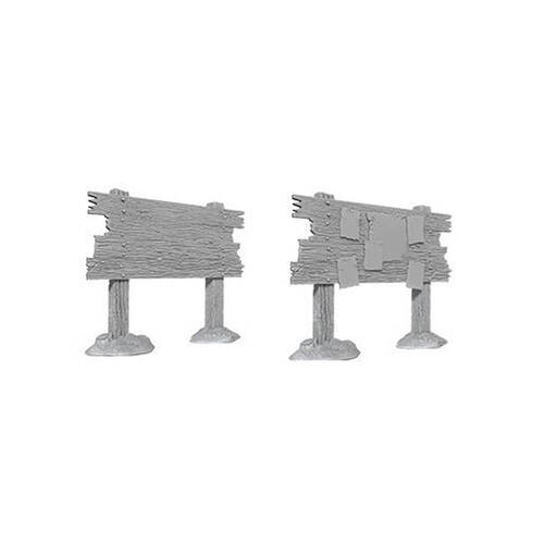 Wizkids Deep Cuts Unpainted Miniatures Bounty Board