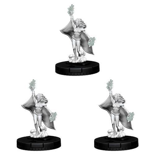 3PK Wizkids X-Men Comics Unpainted Storm Mini RPG Figure 14y+